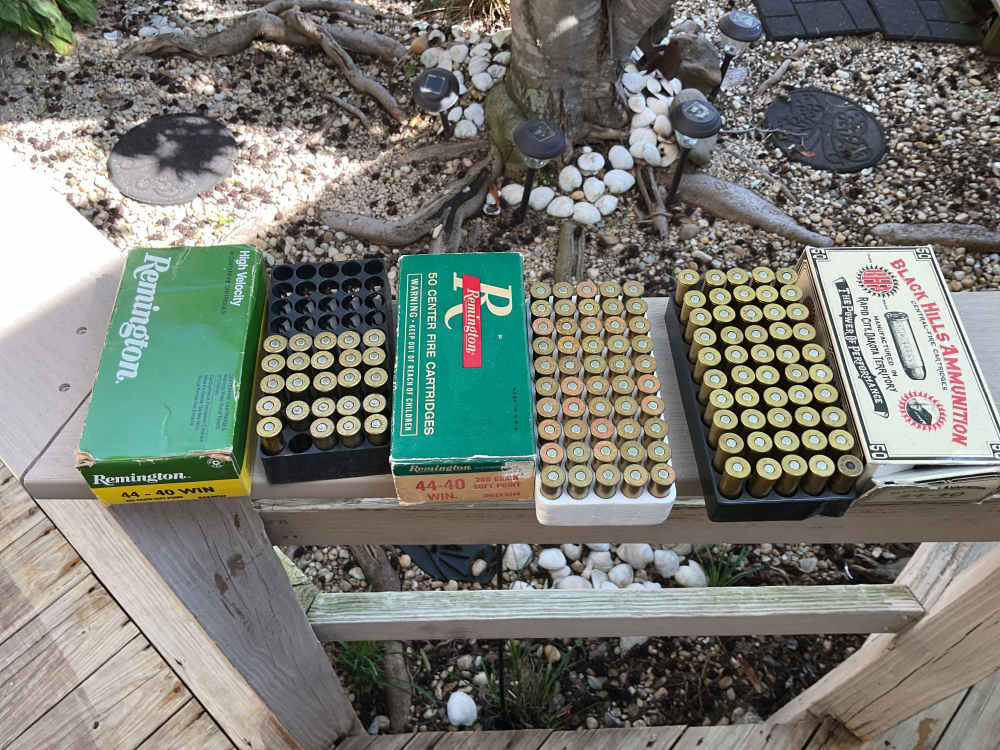 44-40 Ammo 115 rounds-img-0
