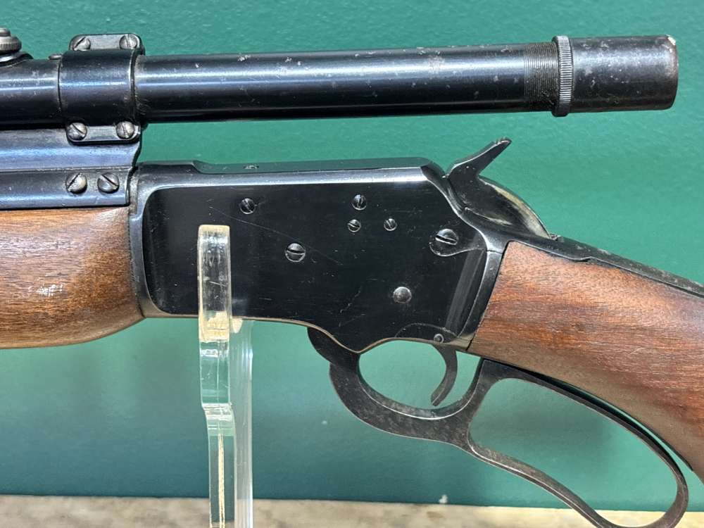 Marlin 39 39A .22 Lr Lever Action Rifle  w/ JC Higgins 4x Optic-img-10