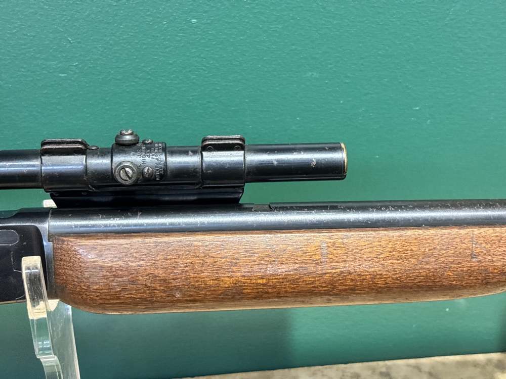 Marlin 39 39A .22 Lr Lever Action Rifle  w/ JC Higgins 4x Optic-img-1