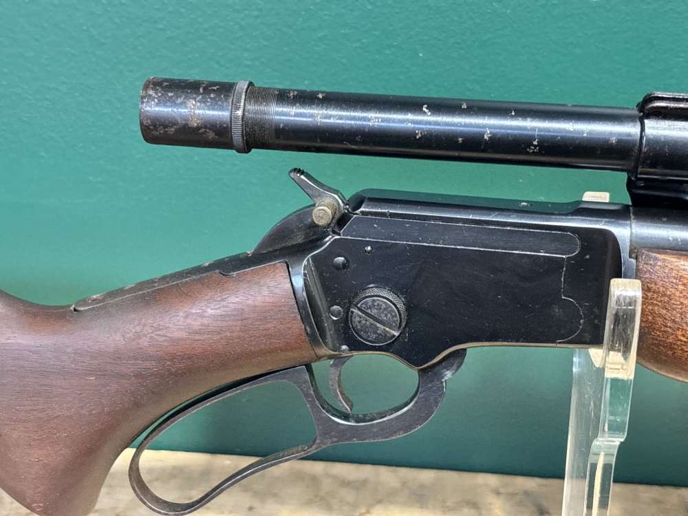 Marlin 39 39A .22 Lr Lever Action Rifle  w/ JC Higgins 4x Optic-img-2