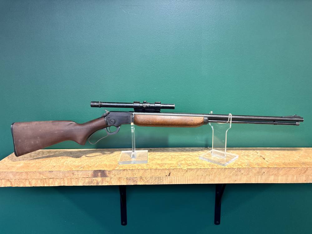 Marlin 39 39A .22 Lr Lever Action Rifle  w/ JC Higgins 4x Optic-img-0