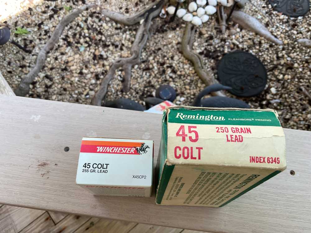 Winchester Super X and Remington 45 Colt ammo-img-5
