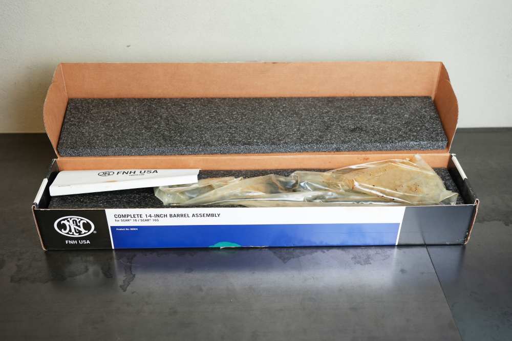 FN SCAR 16S Factory 14” Barrel Assembly – New in Box – FN 98804  NIB-img-1