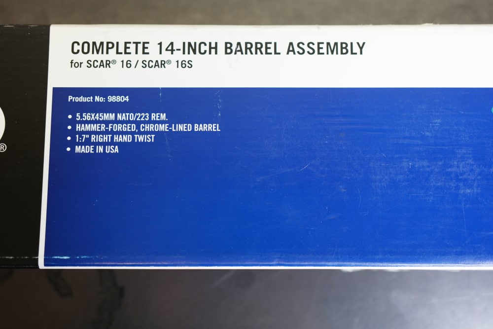 FN SCAR 16S Factory 14” Barrel Assembly – New in Box – FN 98804  NIB-img-6