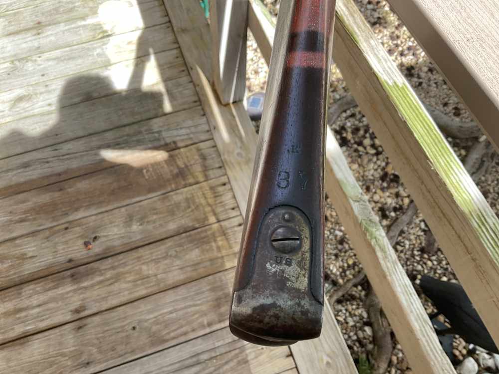 1884 Experimental RamRod bayonet Trapdoor Springfield 45/70-img-7