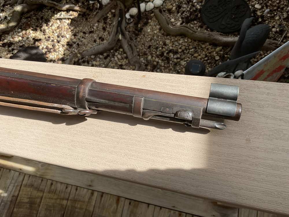 1884 Experimental RamRod bayonet Trapdoor Springfield 45/70-img-2