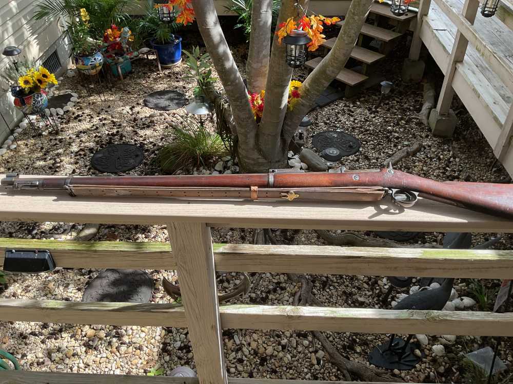 1884 Experimental RamRod bayonet Trapdoor Springfield 45/70-img-6