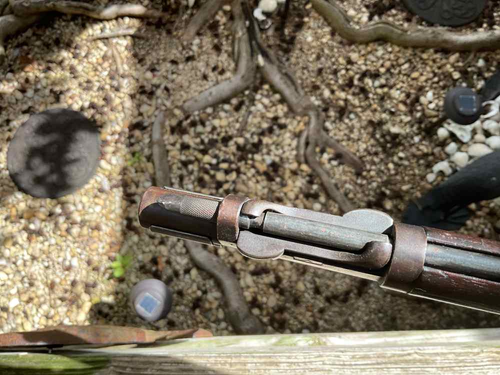 1884 Experimental RamRod bayonet Trapdoor Springfield 45/70-img-10