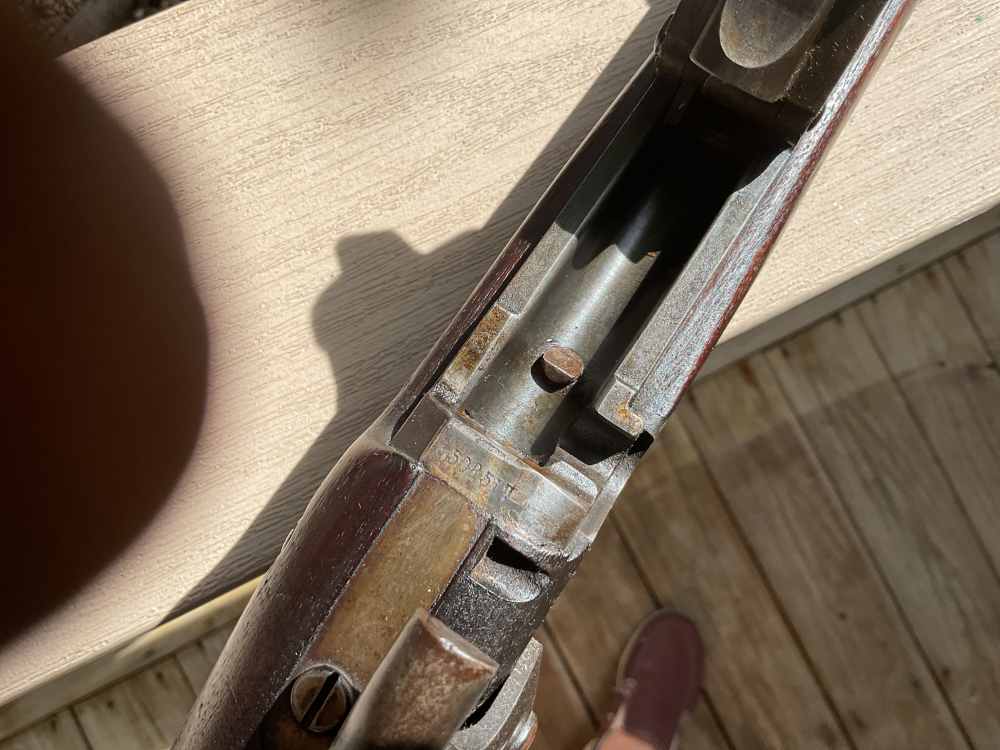 1884 Experimental RamRod bayonet Trapdoor Springfield 45/70-img-5