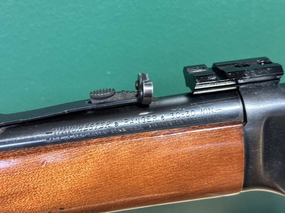 Winchester 1894 94AE Ranger .30-30 Lever Action Rifle Gold Trigger US Made-img-14