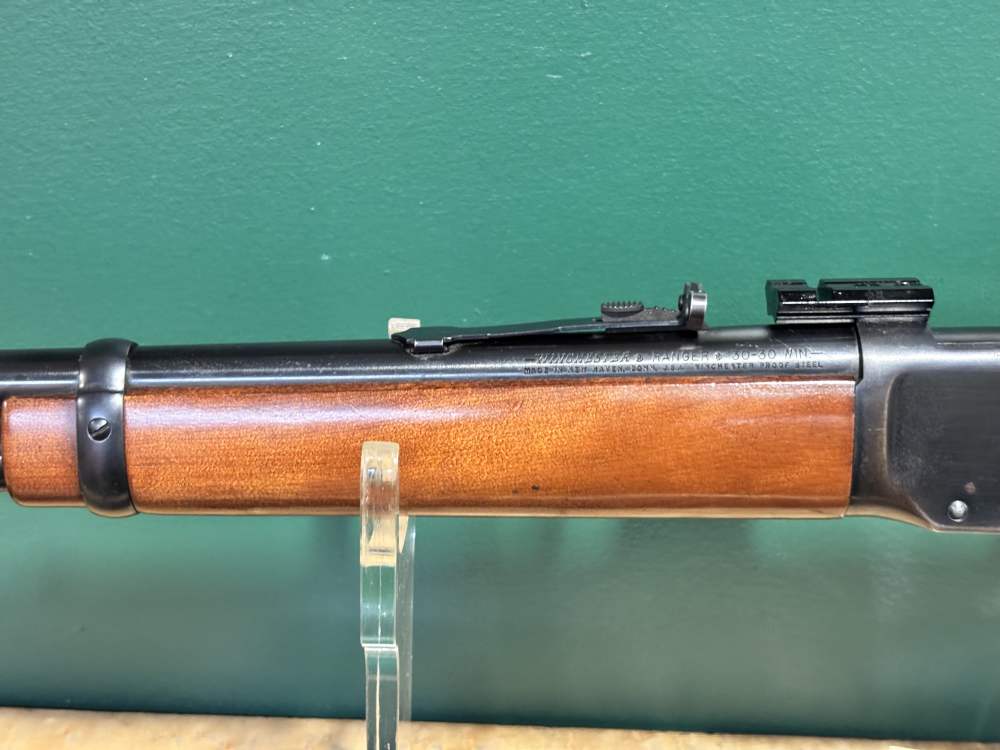 Winchester 1894 94AE Ranger .30-30 Lever Action Rifle Gold Trigger US Made-img-10