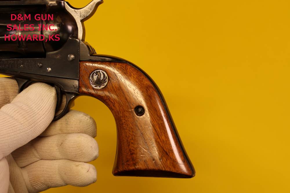 Ruger Single-Six .22lr 3 Screw MFG 1962 -img-12