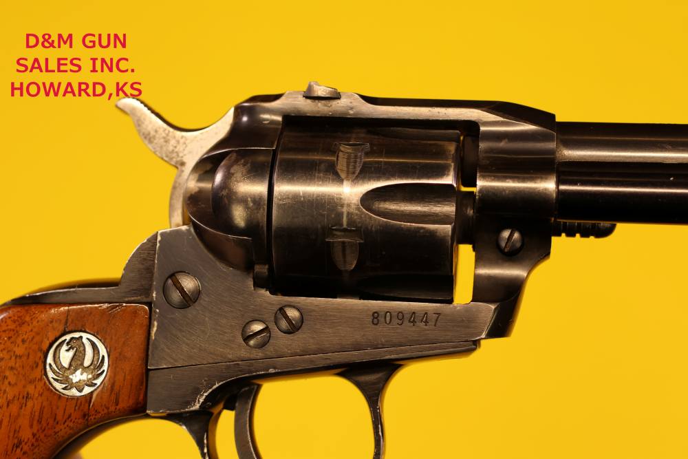 Ruger Single-Six .22lr 3 Screw MFG 1962 -img-4