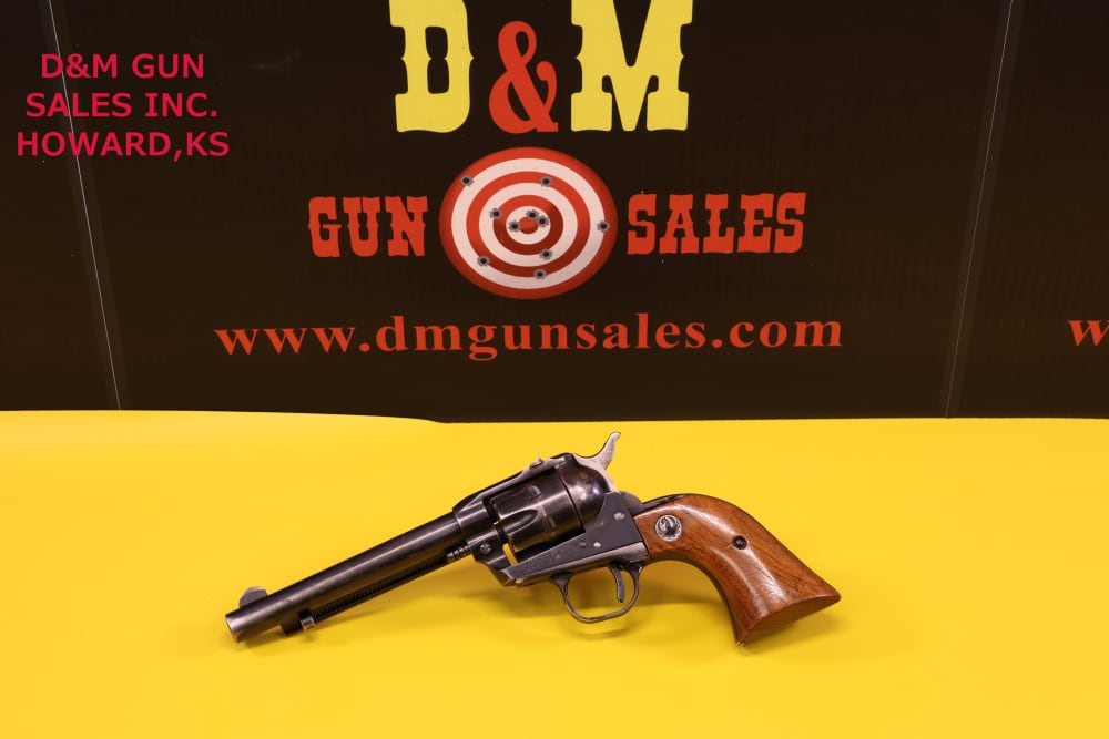 Ruger Single-Six .22lr 3 Screw MFG 1962 -img-0
