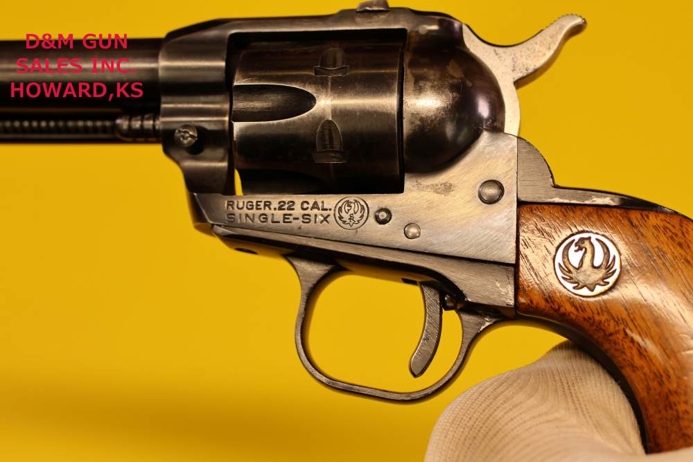 Ruger Single-Six .22lr 3 Screw MFG 1962 -img-11