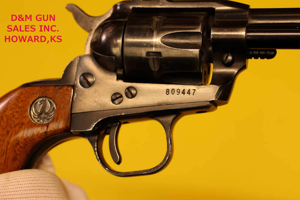 Ruger Single-Six .22lr 3 Screw MFG 1962 -img-5