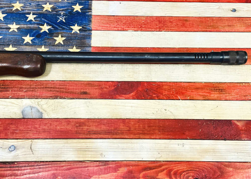 Mossberg 190k A 16 GA for parts-img-1