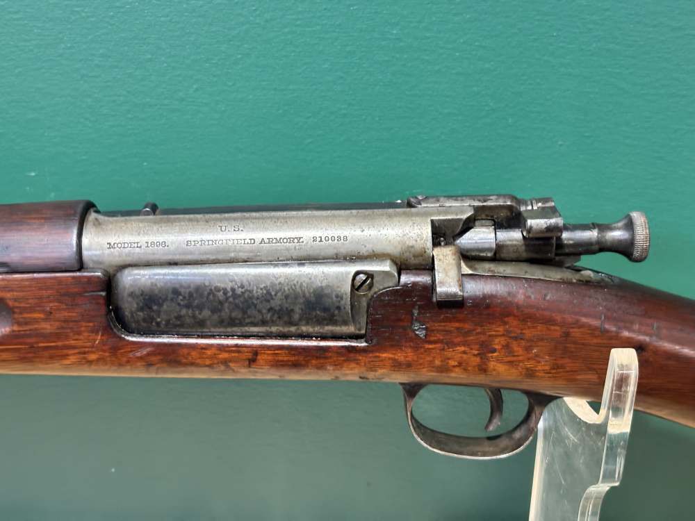 Springfield Armory 1898 Krag Jorgenson .30-40 Krag US RIfle WW1-img-9