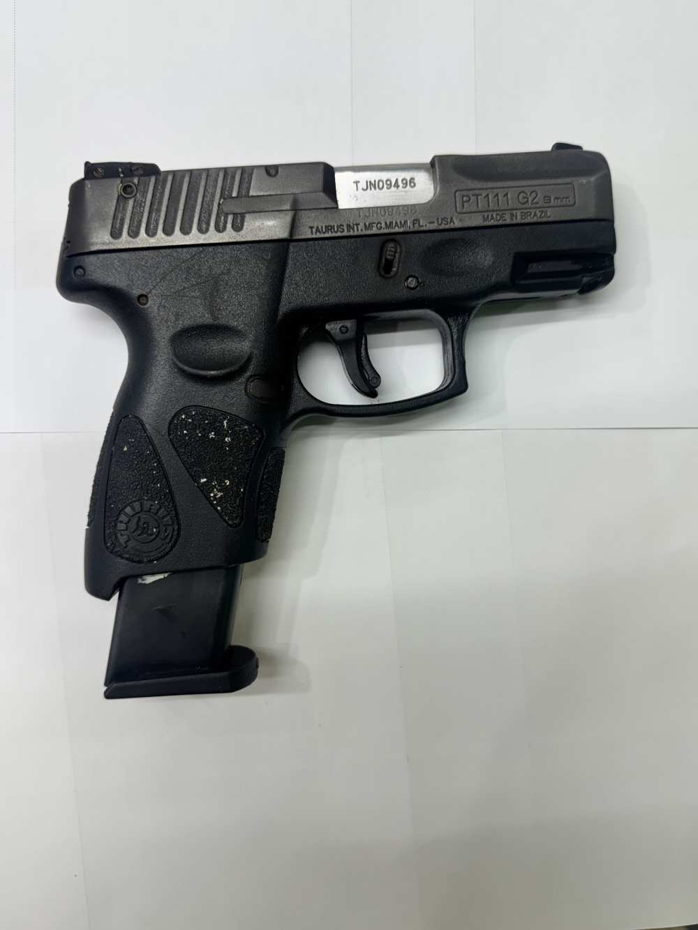 Taurus 9MM PT111 G2 READ! FOR PARTS OR REPAIR! -img-3