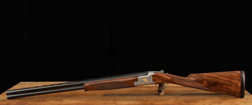 Browning B25 20ga – 1988, A. BEE & J.P. BAILLY ENGRAVED AND GOLD EMBOSSED-img-1