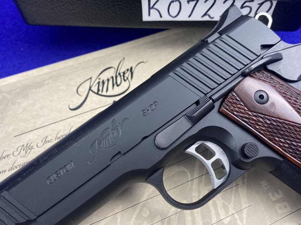 Kimber Gold Combat II .45ACP *RETAINED BY THE KIMBER FACTORY* #K072250-img-6