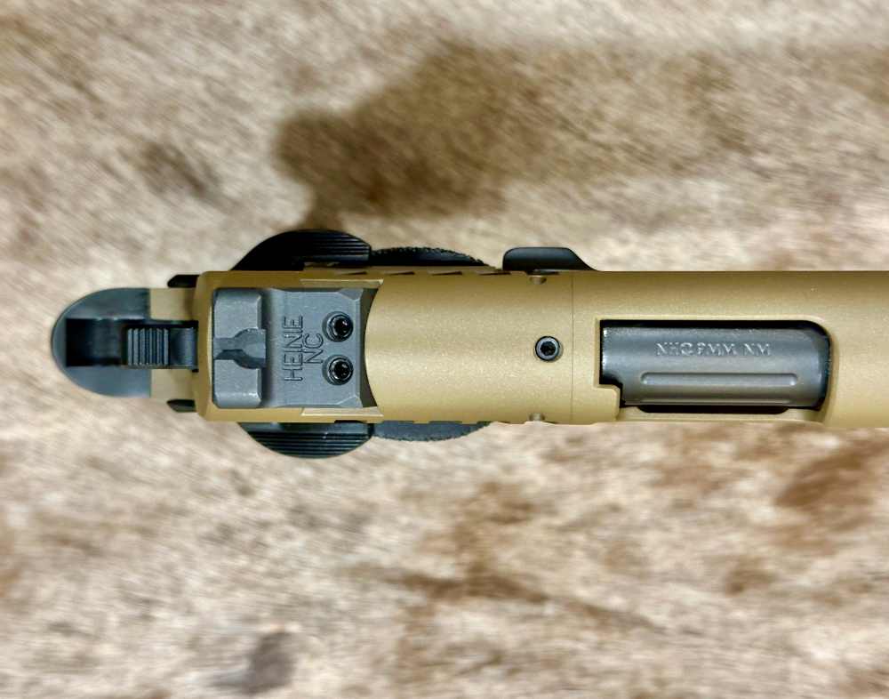 NIGHTHAWK CUSTOM SAND HAWK GOV'T 9MM 1911 SINGLE STACK, IOS, OTHER UPGRADES-img-16