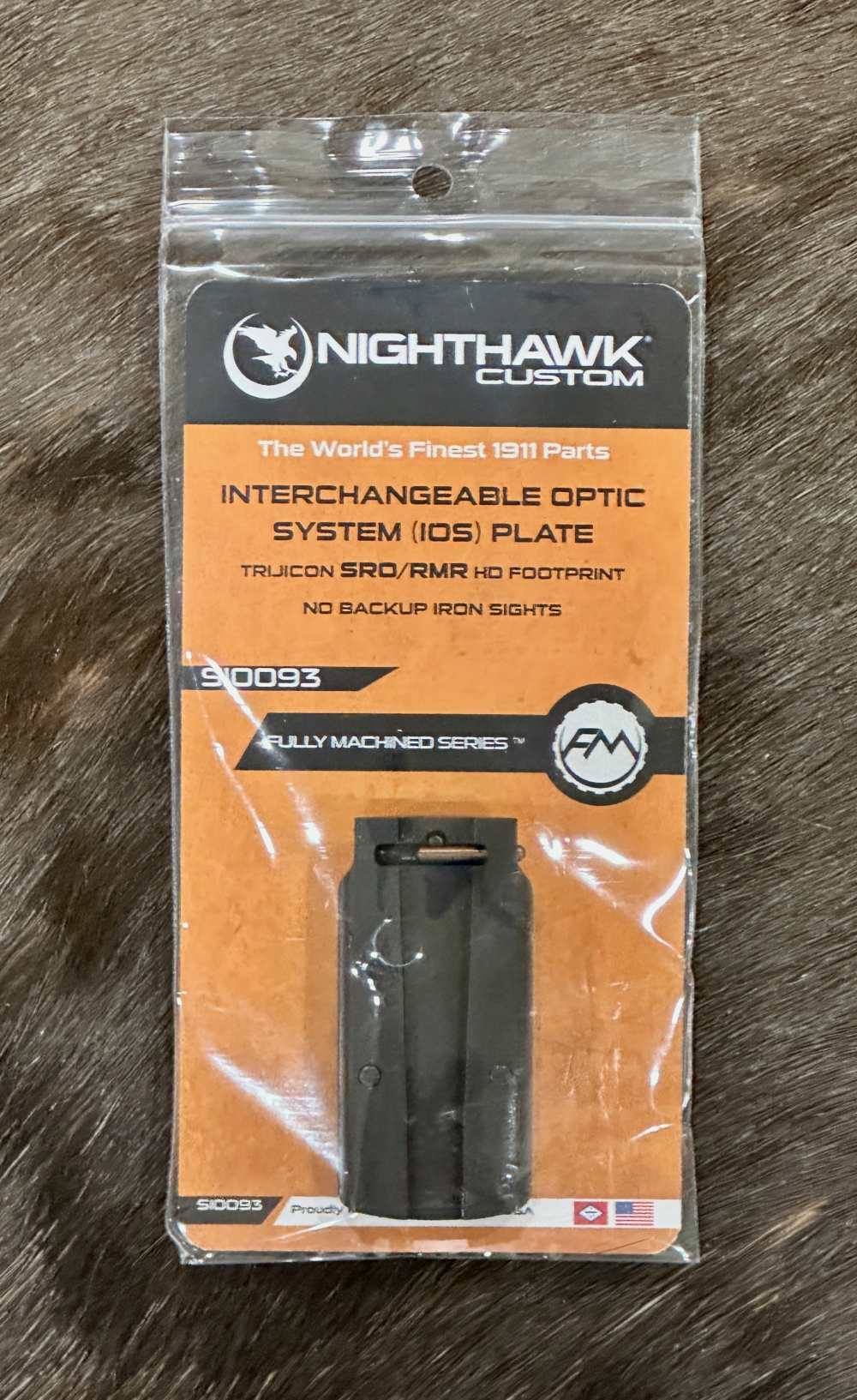 NIGHTHAWK CUSTOM SAND HAWK GOV'T 9MM 1911 SINGLE STACK, IOS, OTHER UPGRADES-img-22