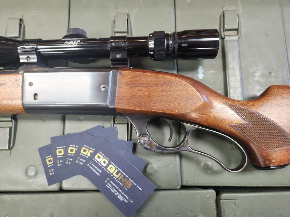 1956 SAVAGE MODEL 99EG .300 SAVAGE 24" BUSHNELL BANNER 3-8X WEAVER SN 78293-img-5