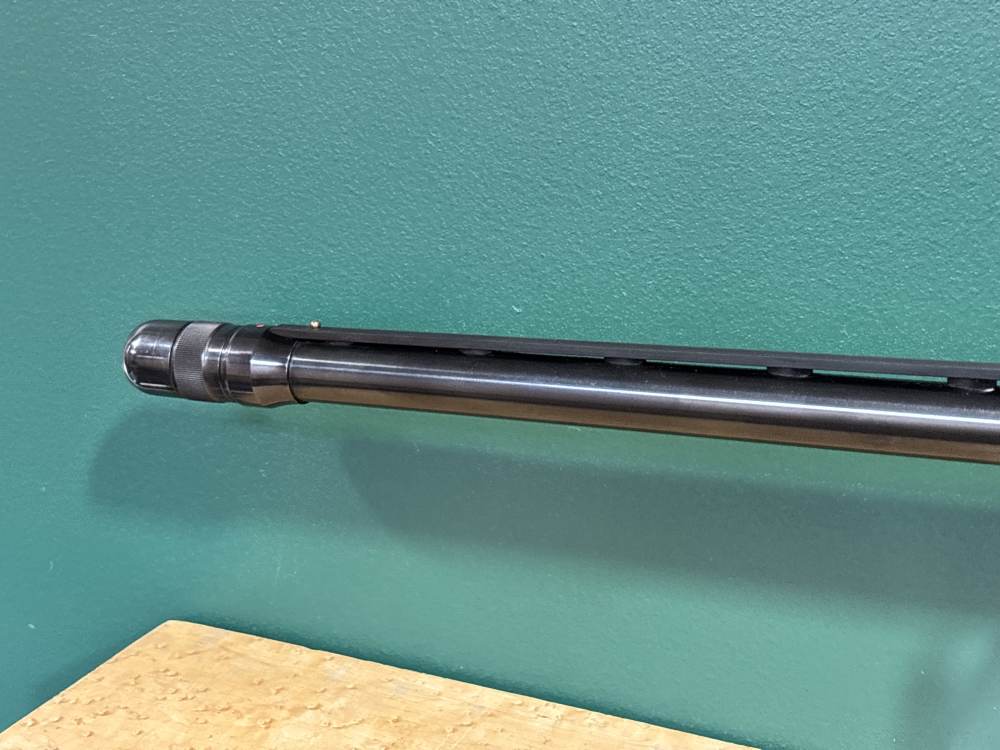 Ted Williams 200 12 ga Pump Action Shotgun Poly Choke Made by Winchester -img-15