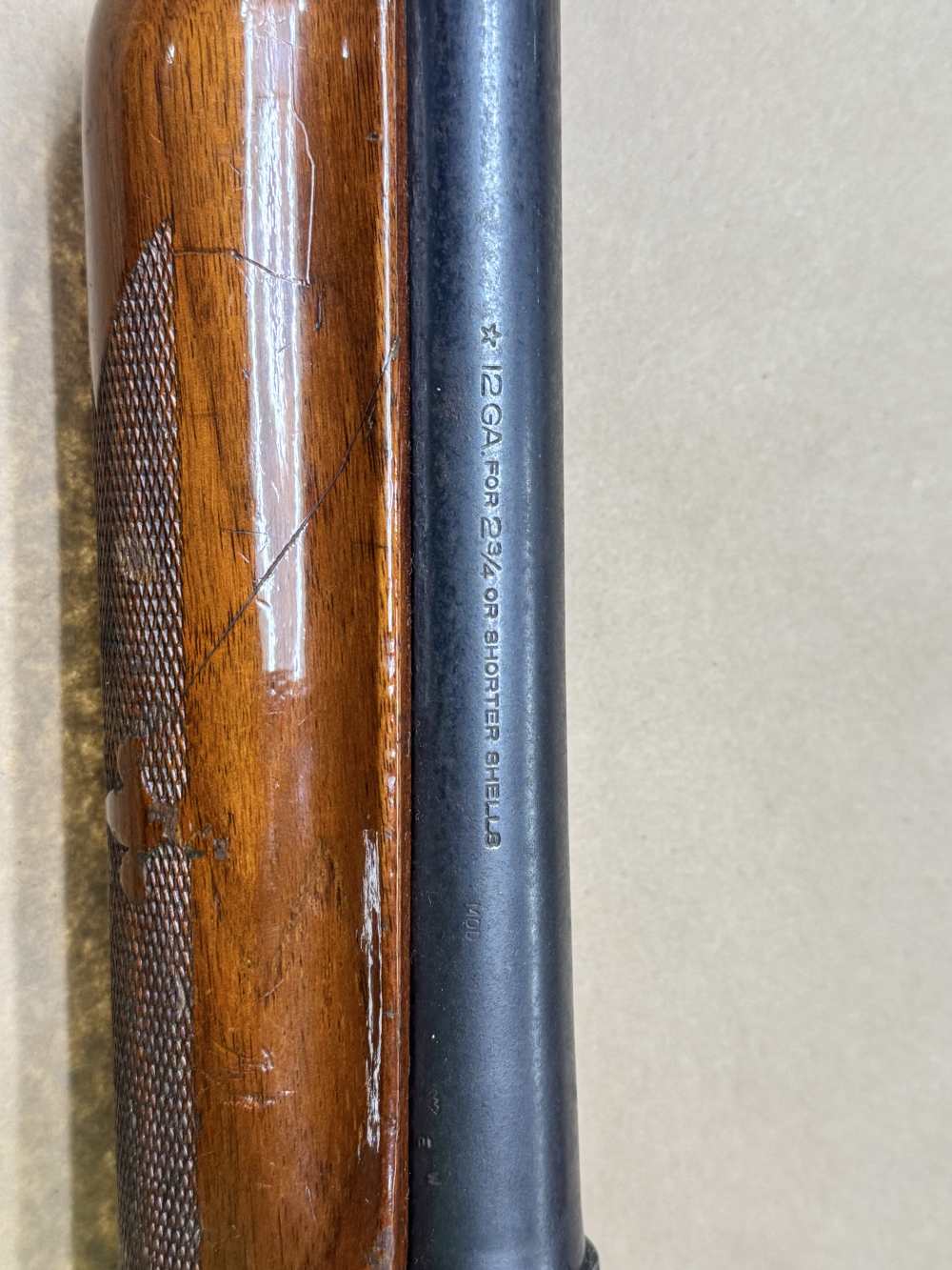 Remington 870 Wingmaster 12ga Shotgun 28" barrel-img-8