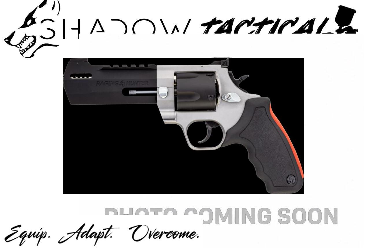 Taurus 2-500055RH, 500 S&W Mag, 5 Rds, Raging Hunter, DS Action-img-0
