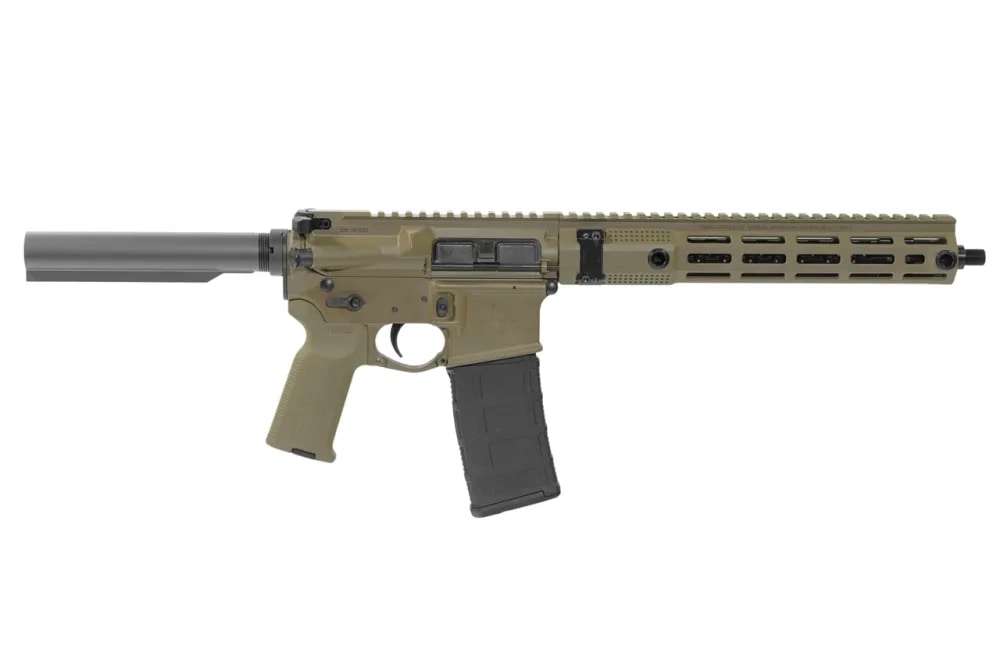 TRIARC Systems TSR-15S - 5.56mm Pistol 12.5" TRACK 3.0 Barrel - FDE-img-0