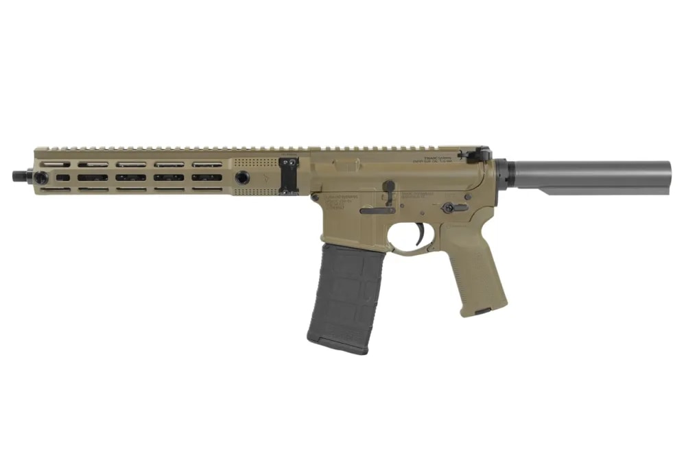 TRIARC Systems TSR-15S - 5.56mm Pistol 12.5" TRACK 3.0 Barrel - FDE-img-1