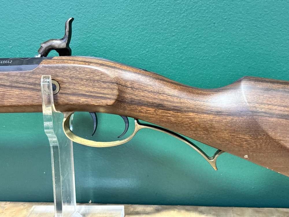 Cabelas Exclusive Investarms Hawken Style .50 Cal Muzzleloader Brass 29"-img-8