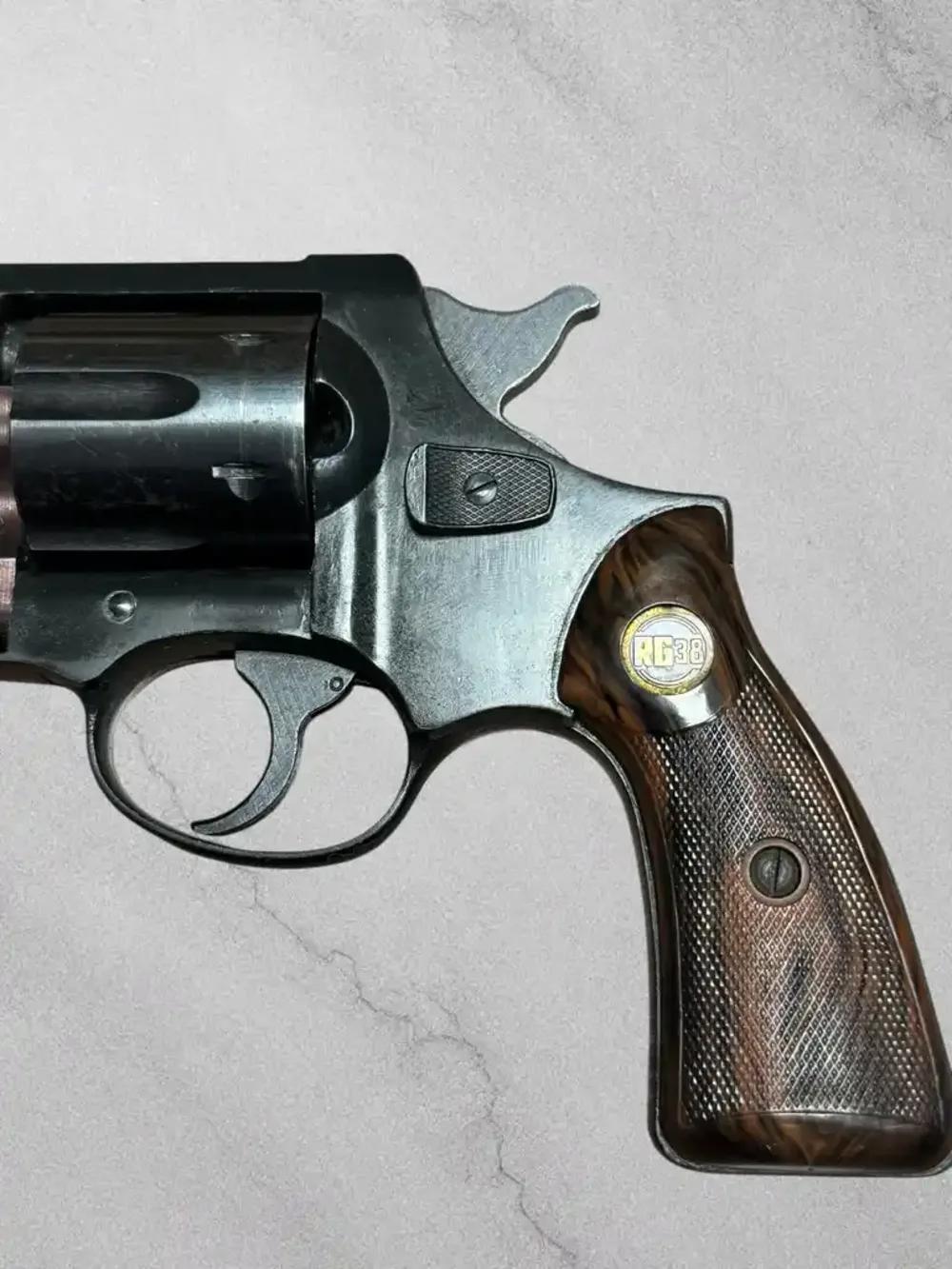 Penny A -Röhm RG38 .38 Special Revolver – 2" Barrel – German Made – Vintage-img-5