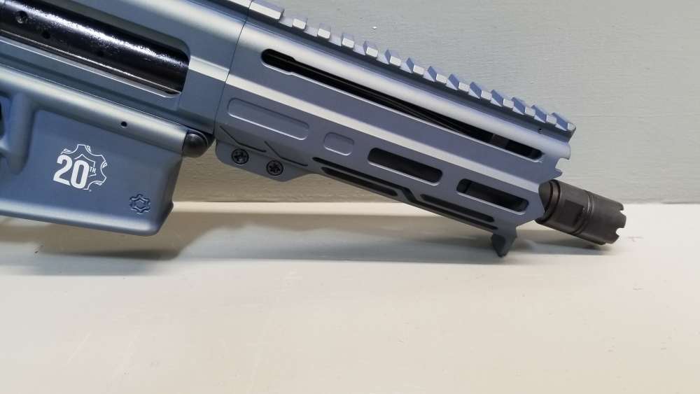 NEW CMMG Dissent MK4 5.56mm Pistol in Northern Lights  .01 Penny NR-img-5