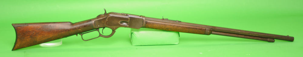 Winchester 1873 24" Octagon Barrel Made in 1883 -img-0