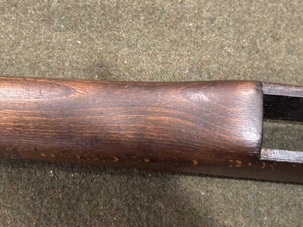 Danish Surplus M1 Garand Beech Wood Stock - Good Condition-img-19