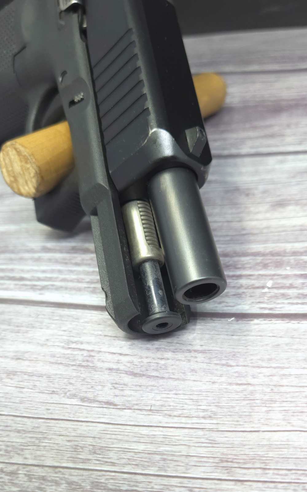 Glock 19 Gen 5 9mm - Police Trade-In - Front Serrations - 1-15rd Mag -img-6