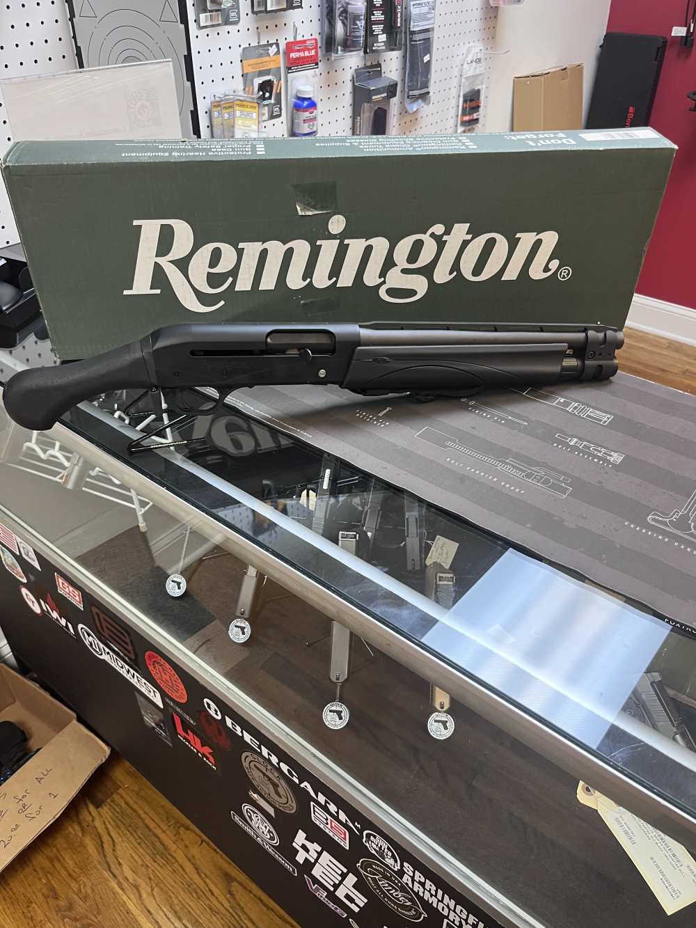 *PENNY AUCTION* Remington V3 tac13-img-1