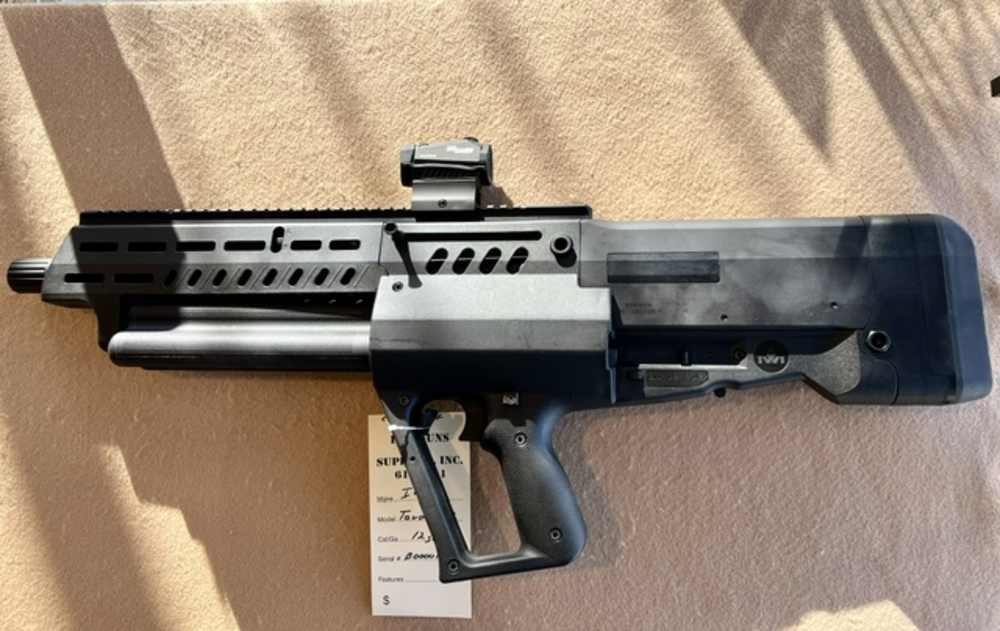 IWI Tavor TS12 Bullpup 12ga shotgun & Sig Sauer Romeo 5 Red Dot - Like new!-img-0