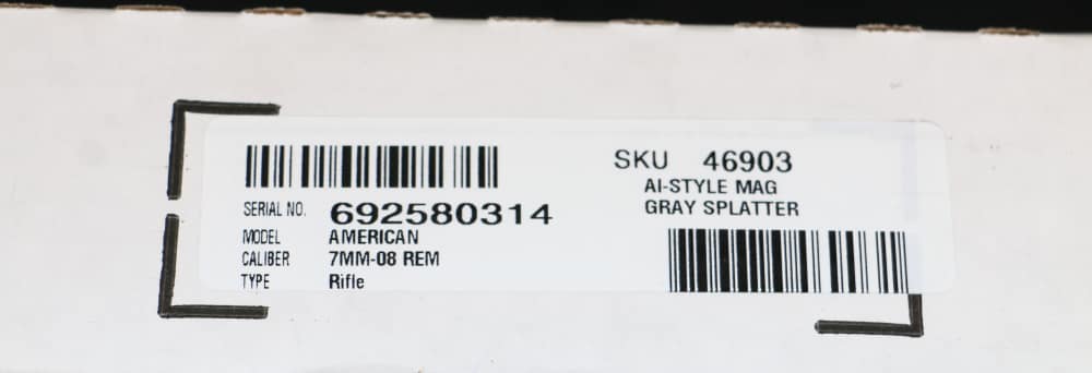 NEW! Ruger American Gen II 7mm-08 20" Grey w/ Brake 3-rds-img-45