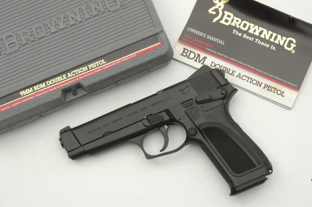 Scarce! Browning BDM 9mm LNIB 1995 mfg. NO RES.-img-0