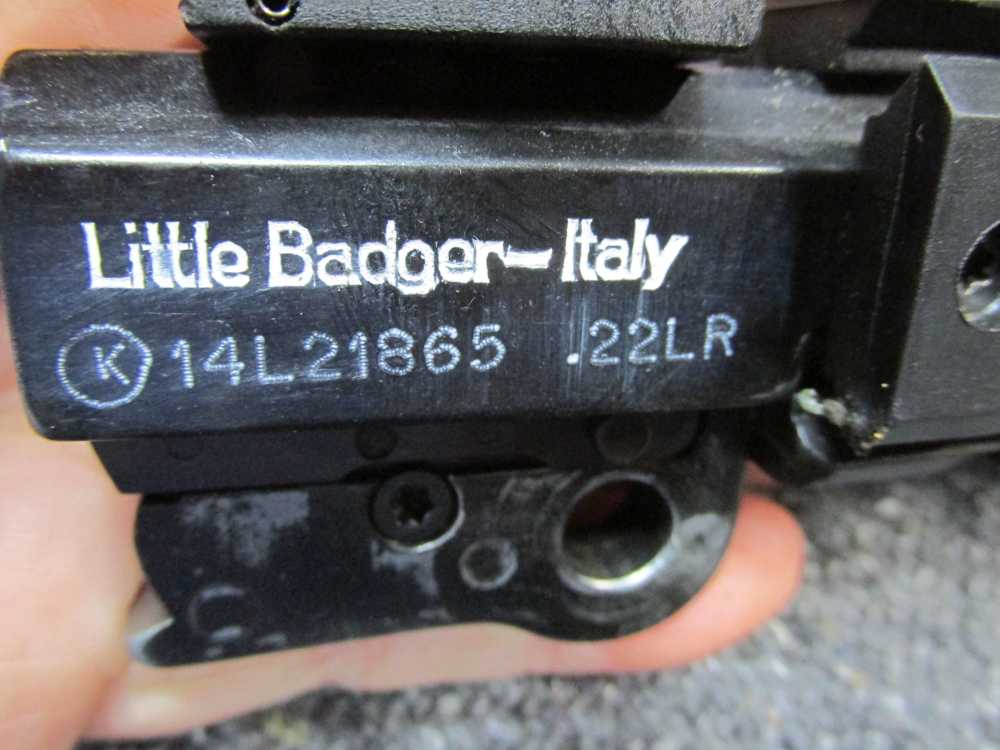 CHIAPPA LITTLE BADGER MODEL PARTS KIT IN .22 LONG RIFLE CALIBER-img-10