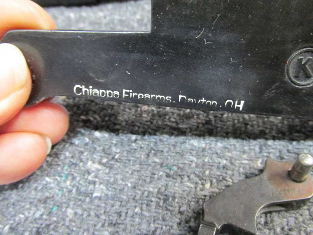 CHIAPPA LITTLE BADGER MODEL PARTS KIT IN .22 LONG RIFLE CALIBER-img-4