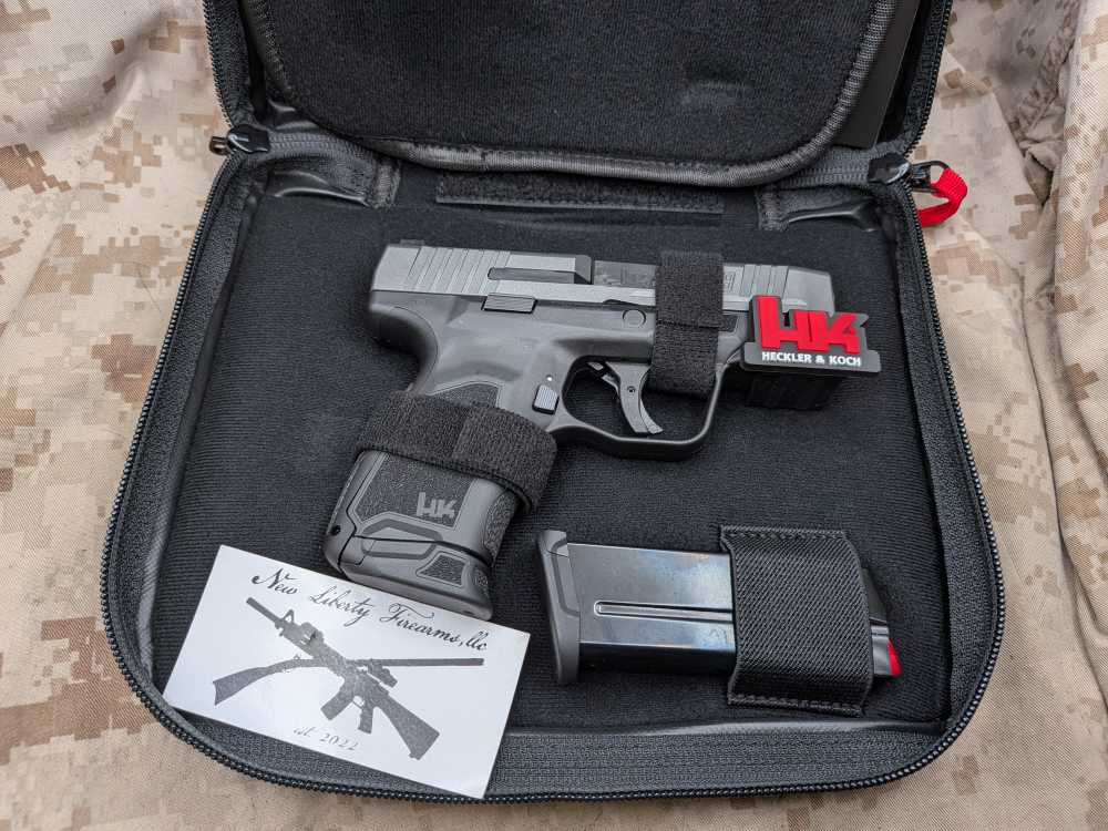 Heckler & Koch H&K HK CC9 New Gray Slide -img-2