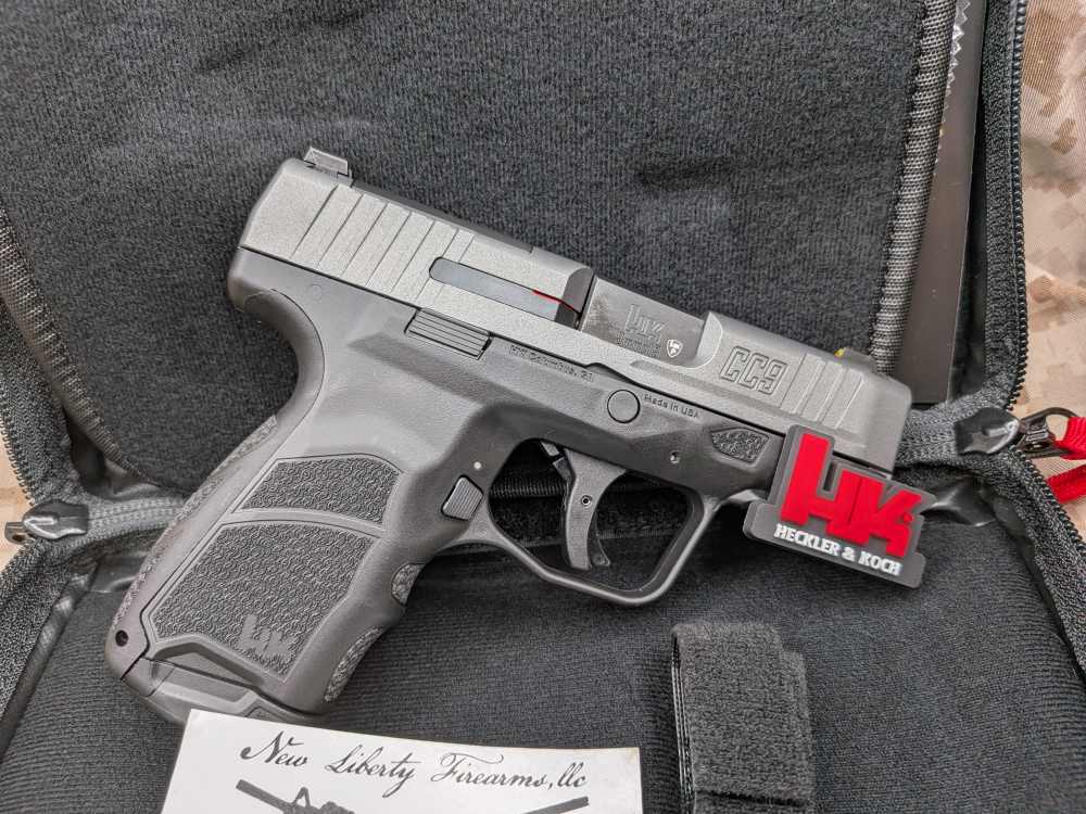 Heckler & Koch H&K HK CC9 New Gray Slide -img-1