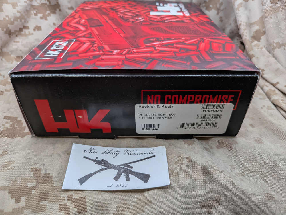 Heckler & Koch H&K HK CC9 New Gray Slide -img-3