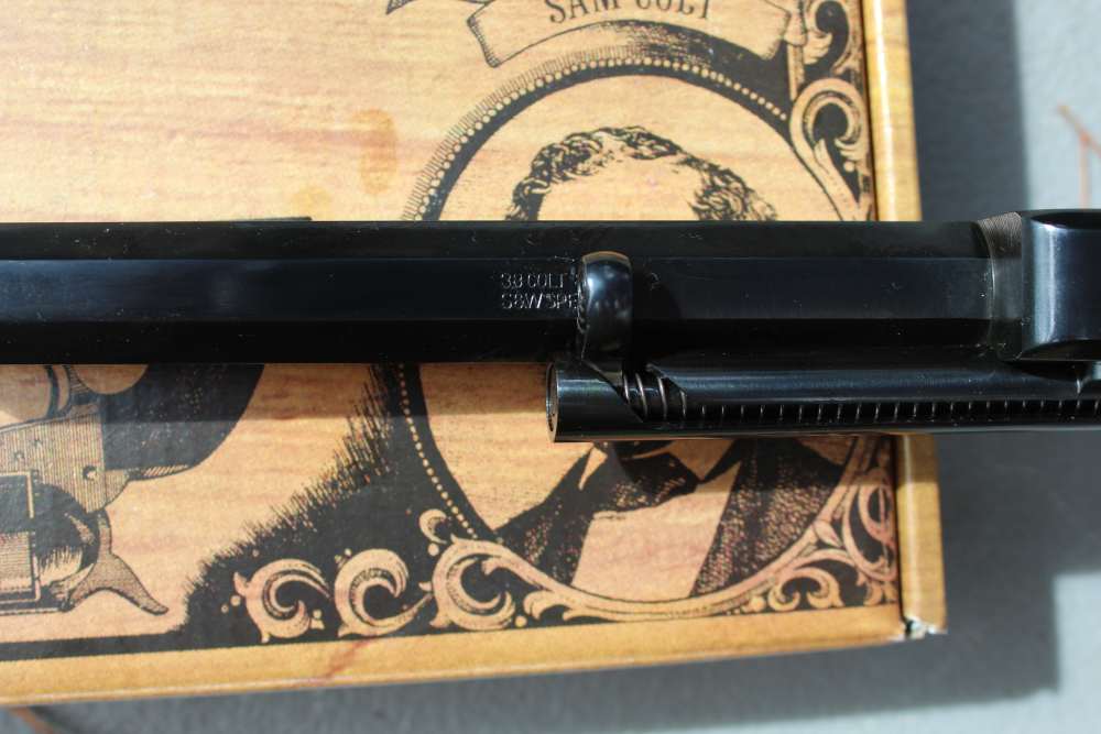 NIB Cimarron Colt Navy 1851 Richards-Mason .38 Spl 7.5"Oct.Revolver M1851-img-4