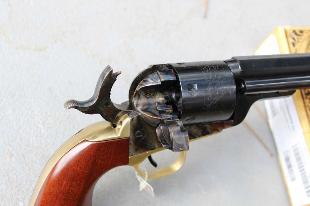NIB Cimarron Colt Navy 1851 Richards-Mason .38 Spl 7.5"Oct.Revolver M1851-img-5